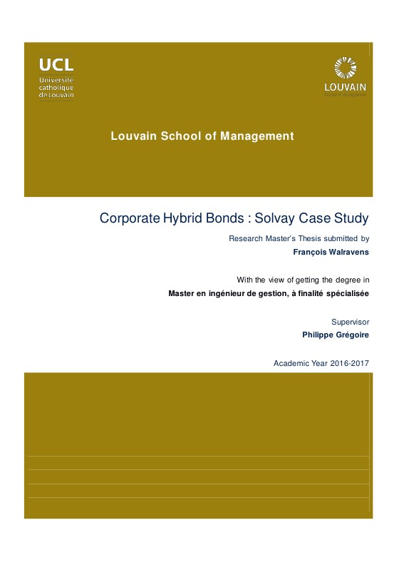 case study on corporate bonds